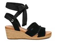 Women's Taia Ankle Wrap Espadrille Wedge Sandal