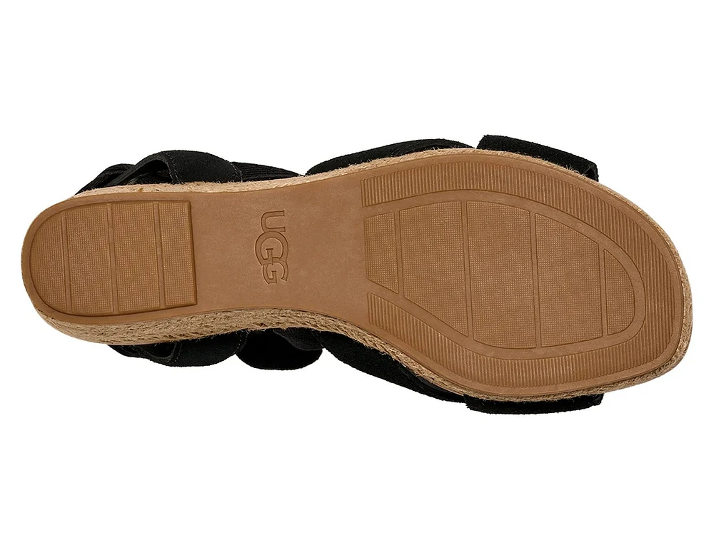 Women's Taia Ankle Wrap Espadrille Wedge Sandal