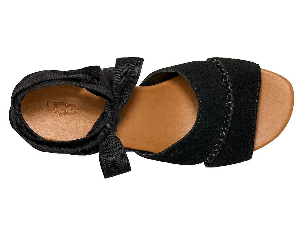 Women's Taia Ankle Wrap Espadrille Wedge Sandal