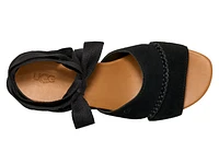 Women's Taia Ankle Wrap Espadrille Wedge Sandal