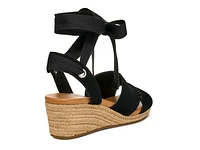 Women's Taia Ankle Wrap Espadrille Wedge Sandal