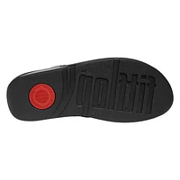 Women's Lulu Crystal-Mix Toe-Post Sandal