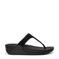 Women's Lulu Crystal Embellished Toe-Post Sandal