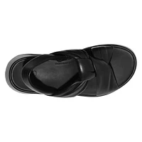Women's F-Mode Knot Flatform B/Strap Sandal