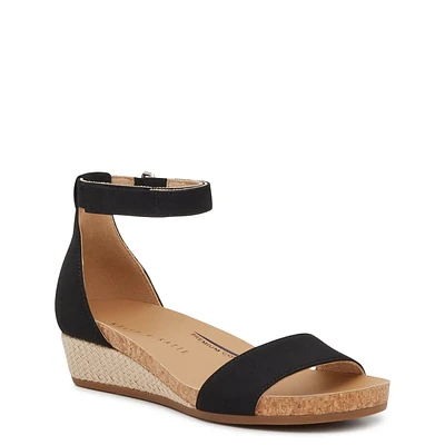 Neriah Wide Width Wedge Sandal