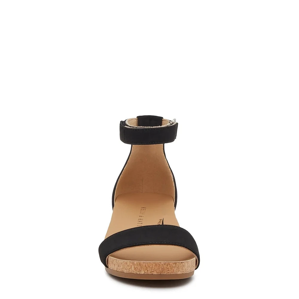 Neriah Wide Width Wedge Sandal