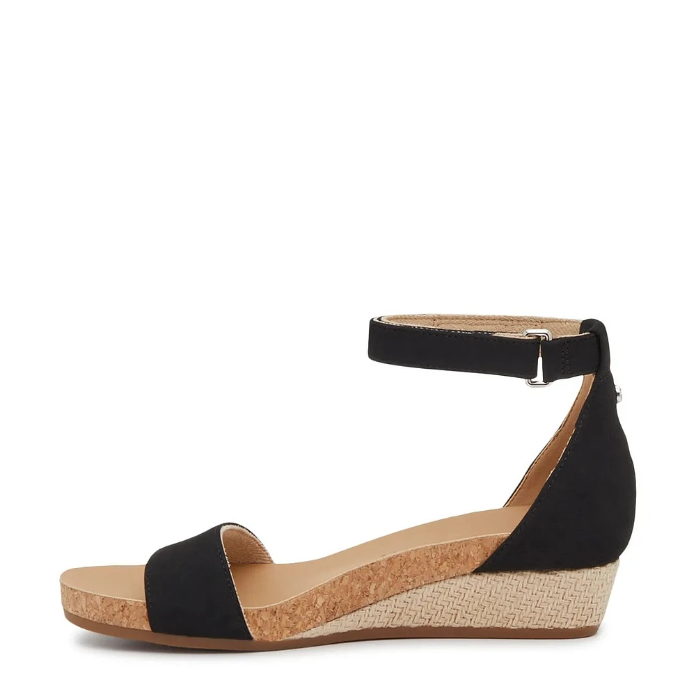 Neriah Wide Width Wedge Sandal