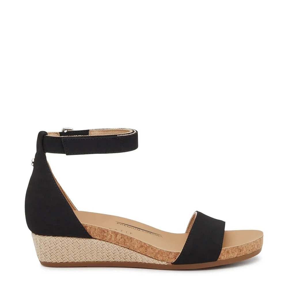 Neriah Wide Width Wedge Sandal