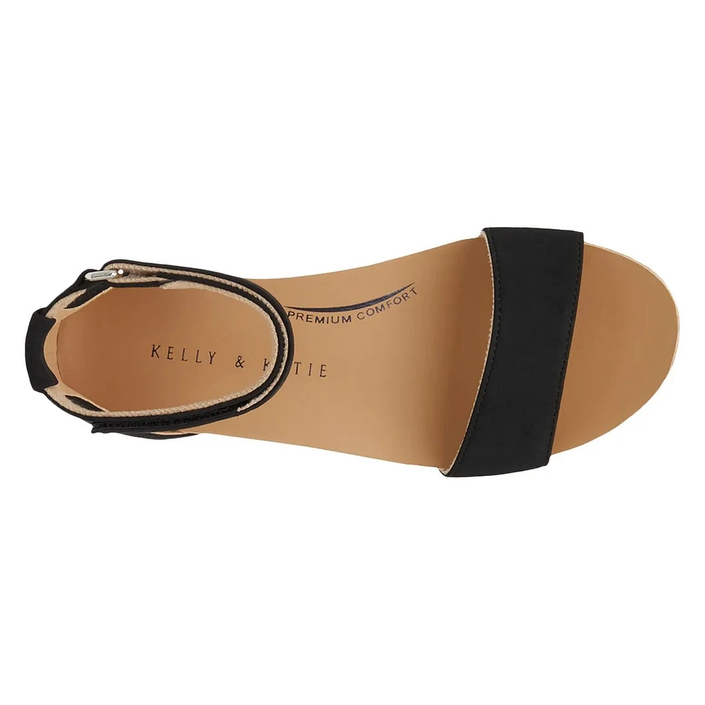 Neriah Wide Width Wedge Sandal