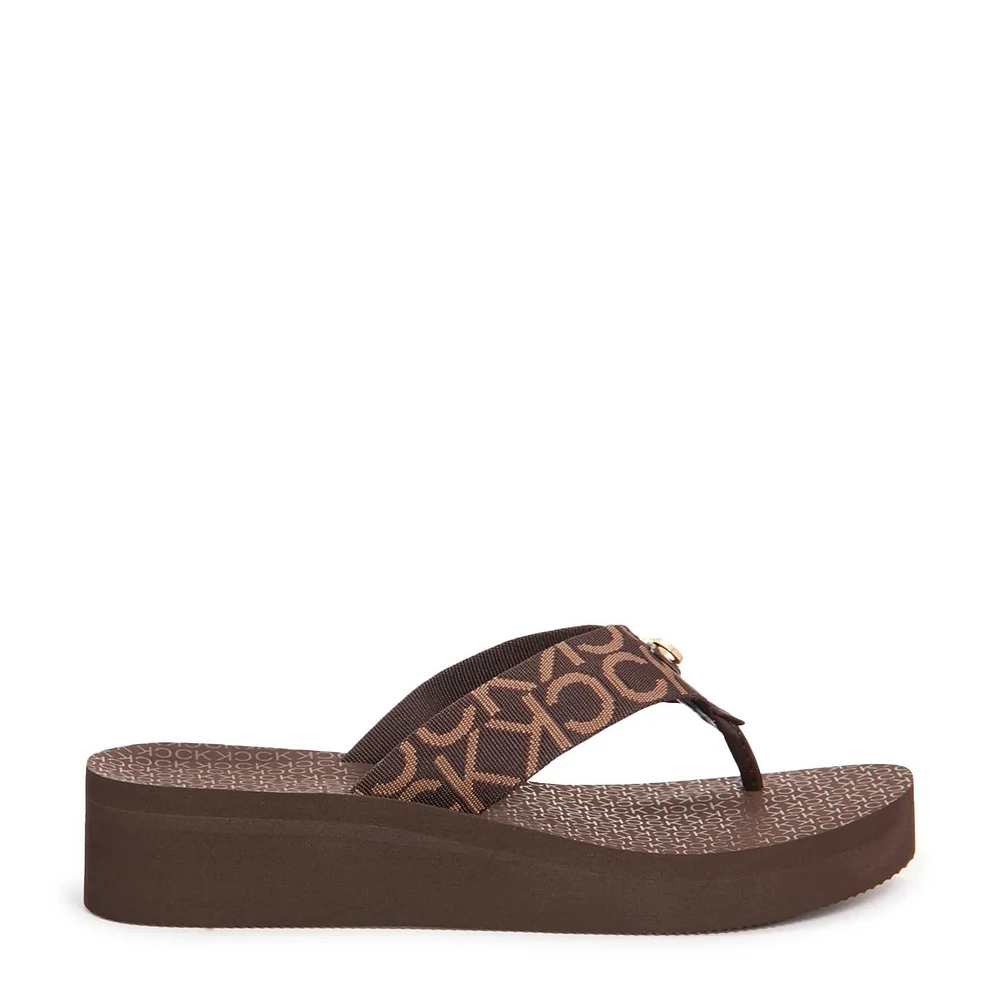 Meena Platform Sandal