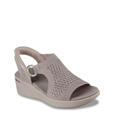 Hands Free Slip-Ins Martha Stewart Pier-Lite Wedge Sandal