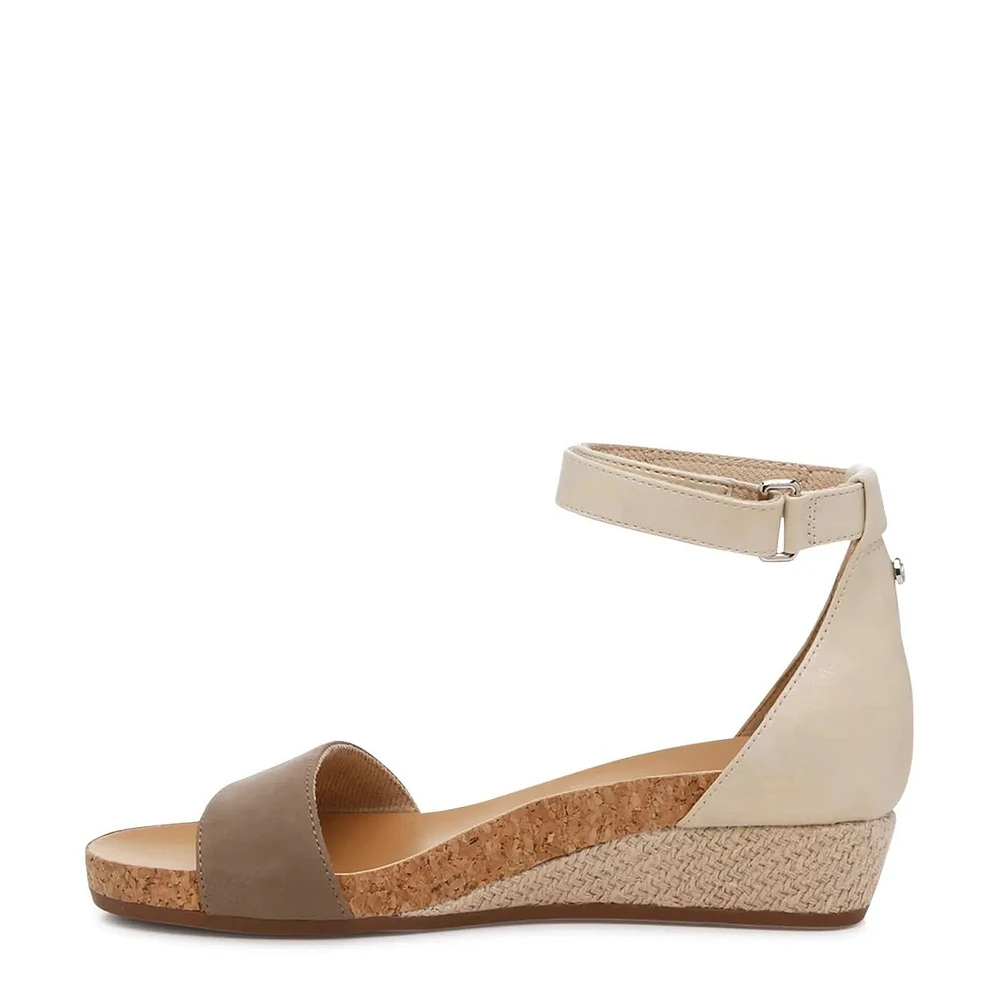 Neriah Wedge Sandal