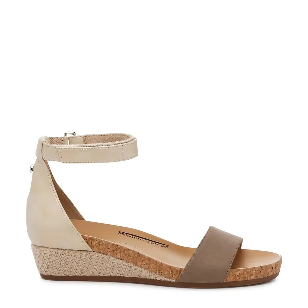 Neriah Wedge Sandal