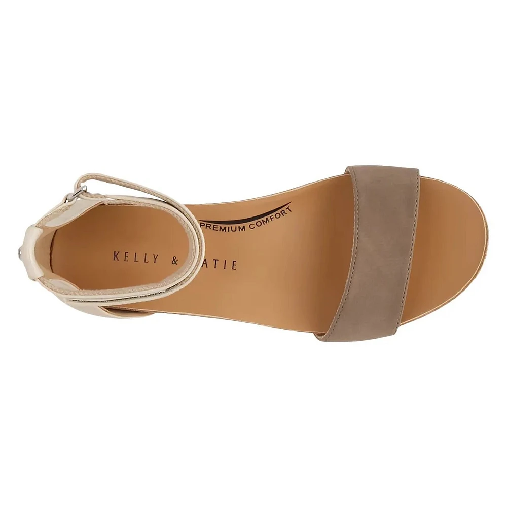 Neriah Wedge Sandal