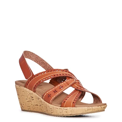Beverlee After Sunrise Wedge Sandal