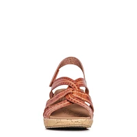 Beverlee After Sunrise Wedge Sandal