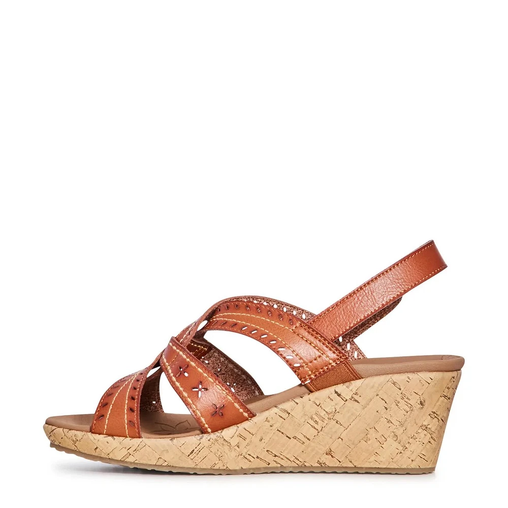 Beverlee After Sunrise Wedge Sandal