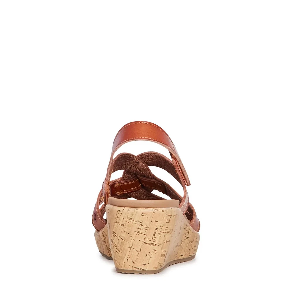 Beverlee After Sunrise Wedge Sandal
