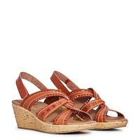 Beverlee After Sunrise Wedge Sandal