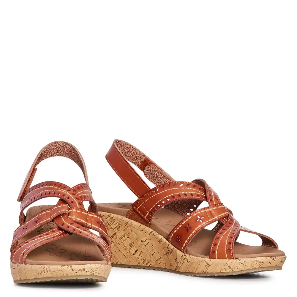 Beverlee After Sunrise Wedge Sandal