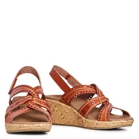 Beverlee After Sunrise Wedge Sandal
