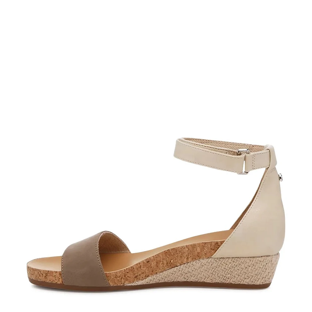 Neriah Wide Wdith Wedge Sandal