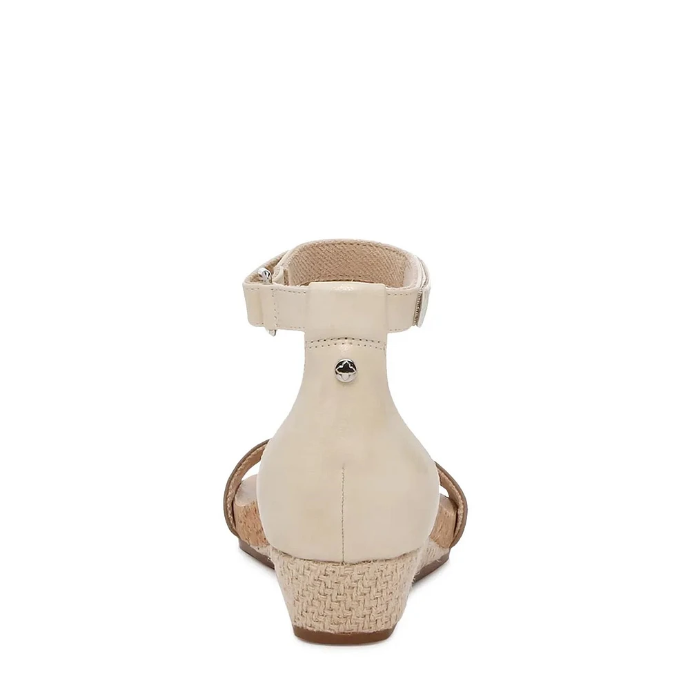 Neriah Wide Wdith Wedge Sandal