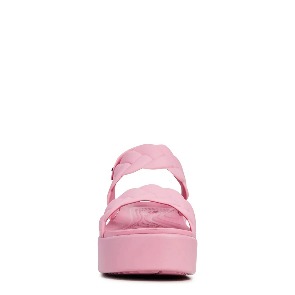 Brooklyn Woven Low Wedge