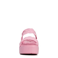 Brooklyn Woven Low Wedge