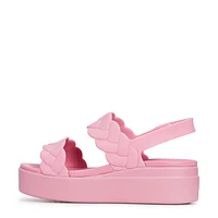 Brooklyn Woven Low Wedge