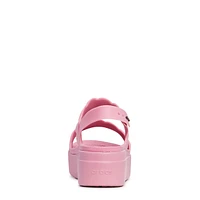 Brooklyn Woven Low Wedge