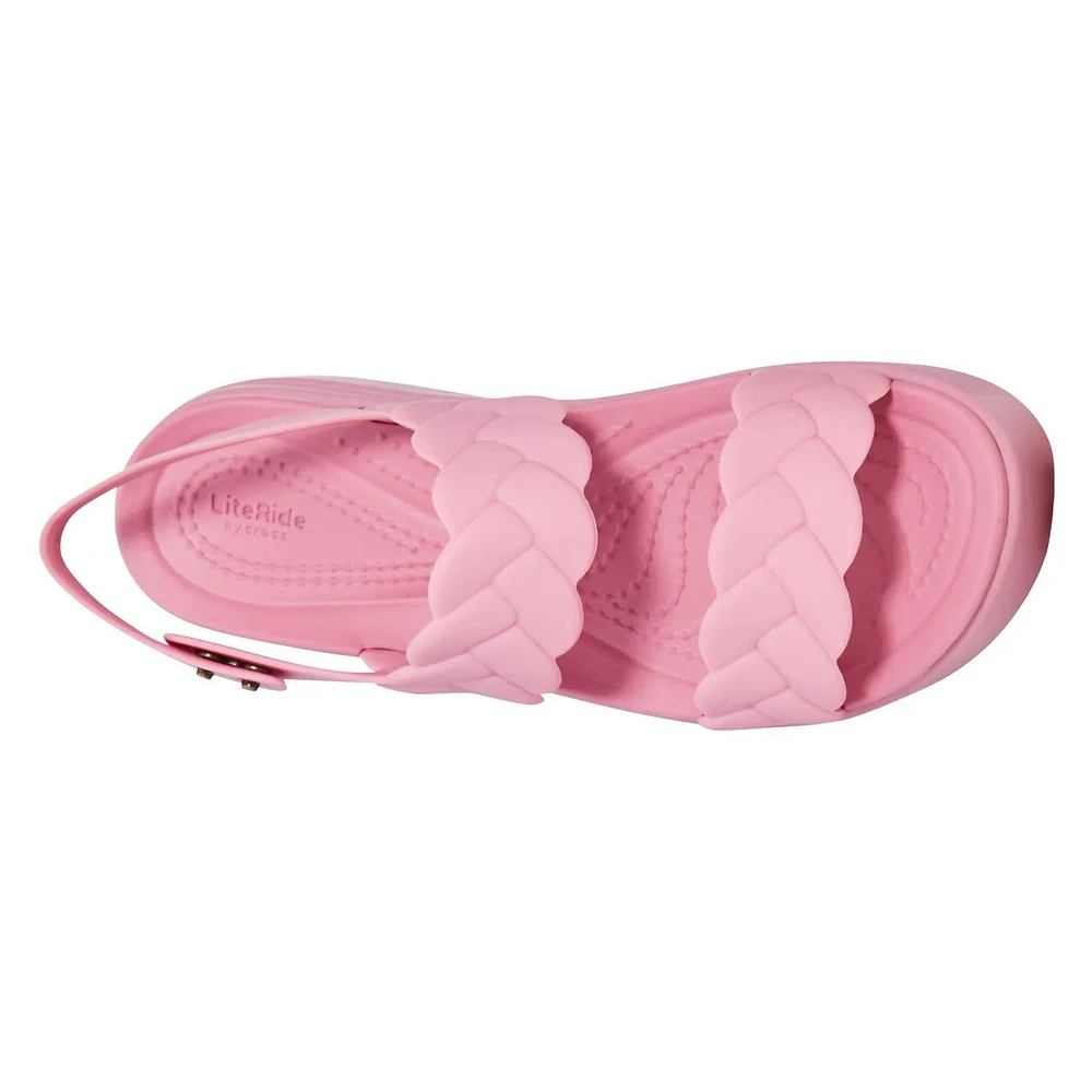 Brooklyn Woven Low Wedge