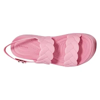 Brooklyn Woven Low Wedge