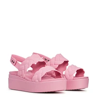 Brooklyn Woven Low Wedge