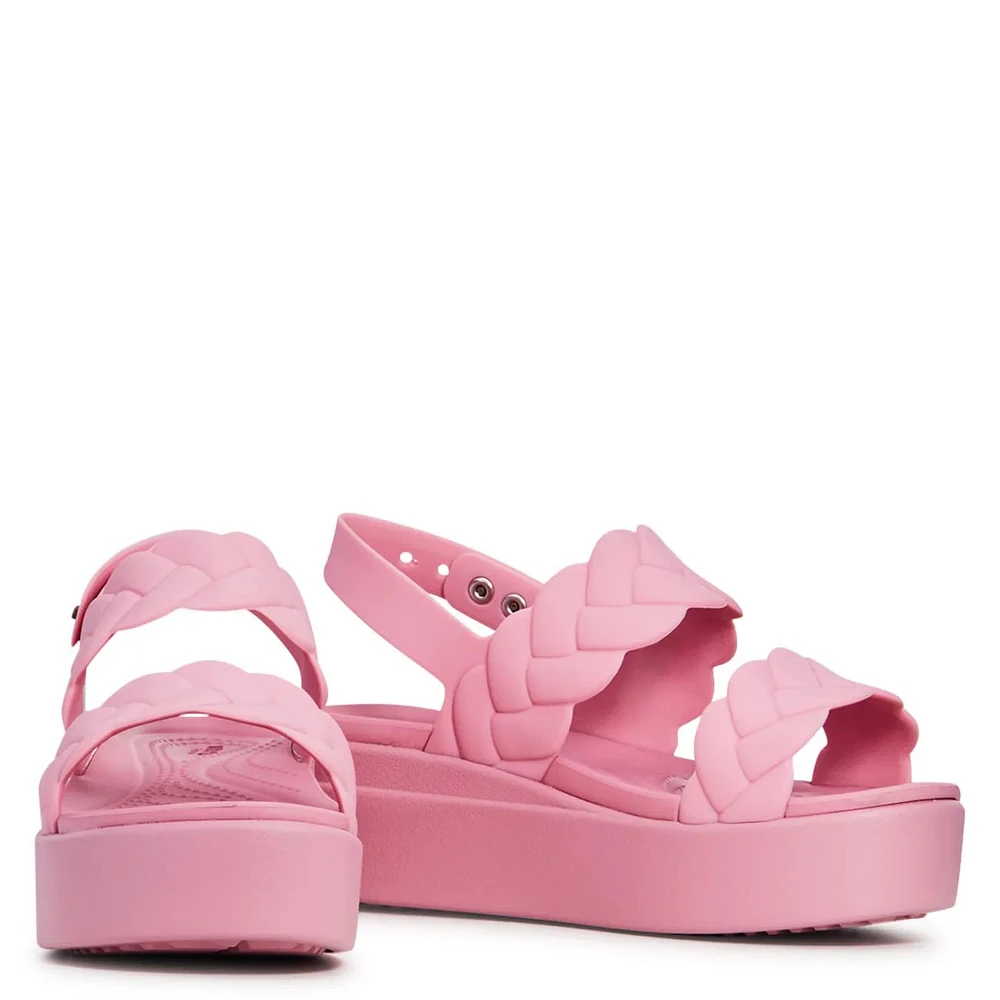 Brooklyn Woven Low Wedge