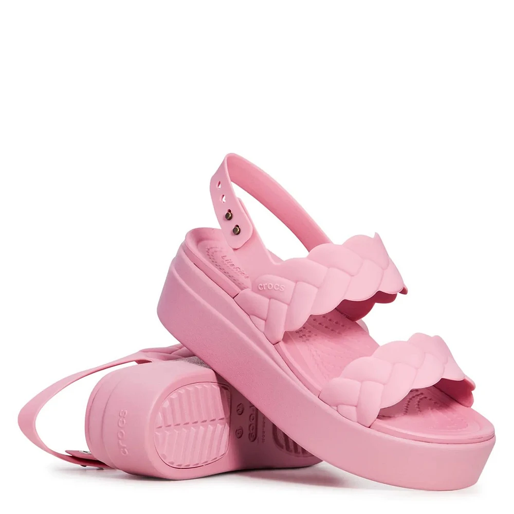 Brooklyn Woven Low Wedge
