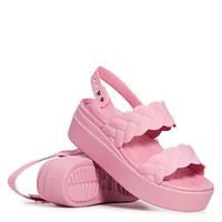 Brooklyn Woven Low Wedge