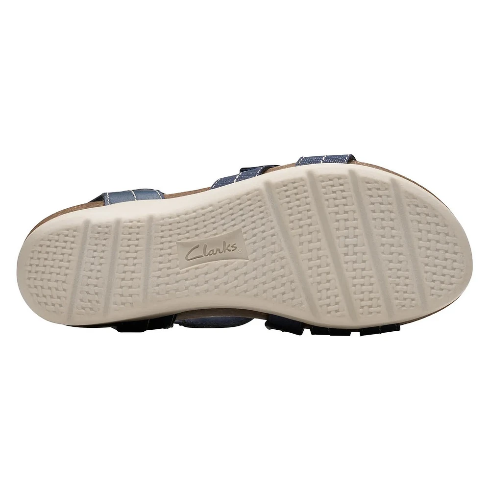 Women's Calenne Clara Wide Width Wedge Sandal