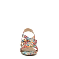 Gracine Wide Width Espadrille Wedge Sandal