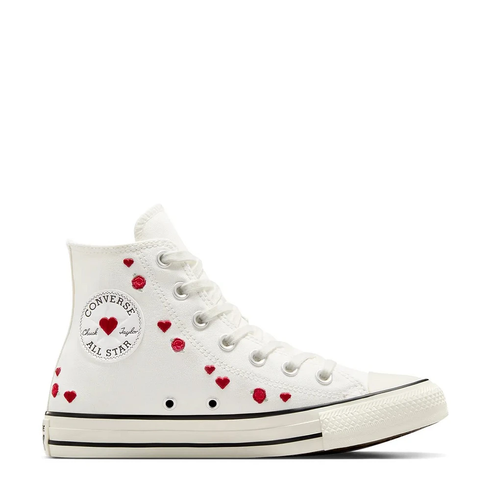 Women's Chuck Taylor All Star Valentine's Day High Top Sneaker