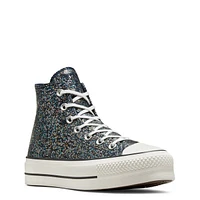 Women's Chuck Taylor All Star Glitter Lift Into the Void Sneaker