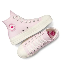 Women's Chuck Taylor All Star Lift Hearts Sneaker