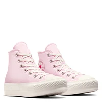 Women's Chuck Taylor All Star Lift Hearts Sneaker
