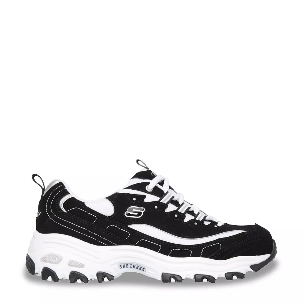 Women's D'Lites Biggest Fan Wide Width Sneaker