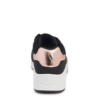 Women's Uno Shimmer Away Wide Sneaker