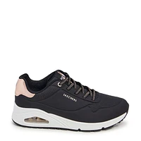 Women's Uno Shimmer Away Wide Sneaker