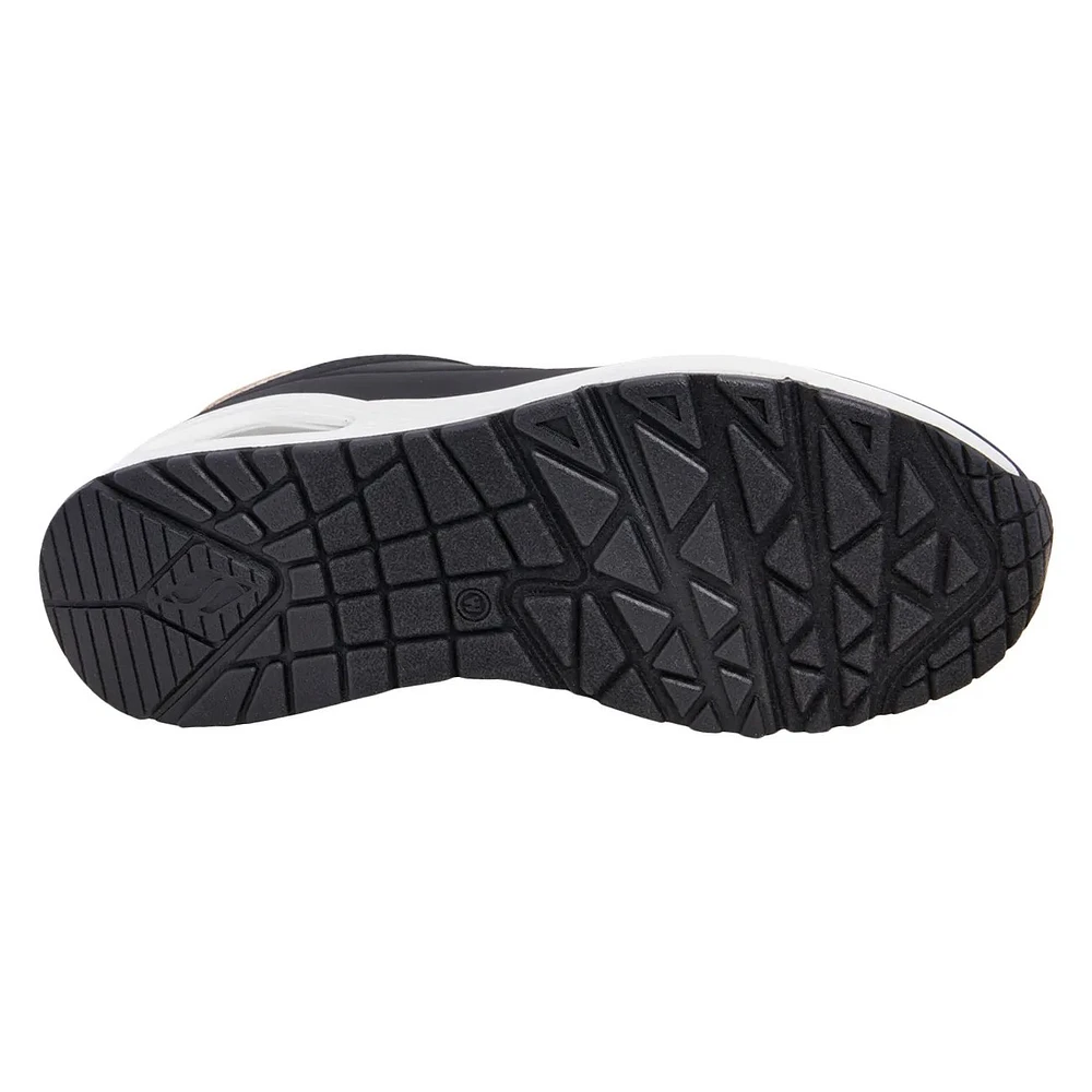 Women's Uno Shimmer Away Wide Sneaker