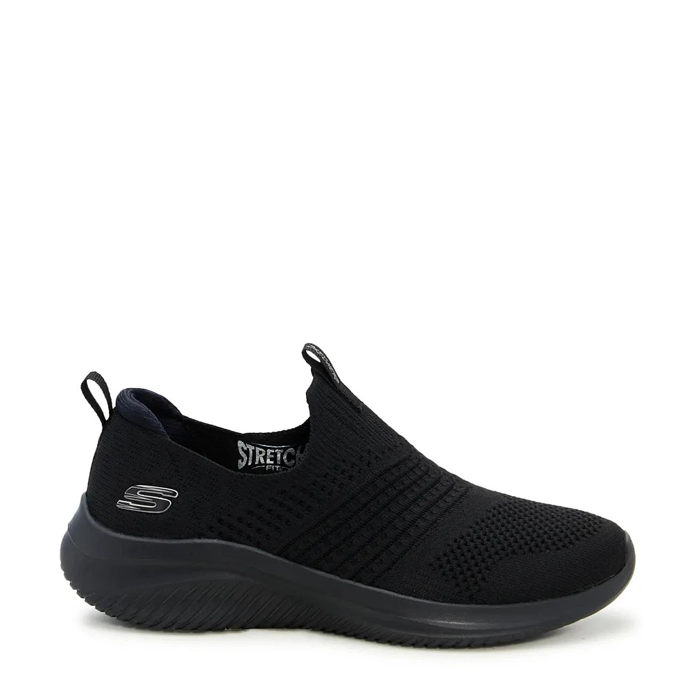 Women's Ultra Flex 3.0 Wide- Classy Charm Sneaker