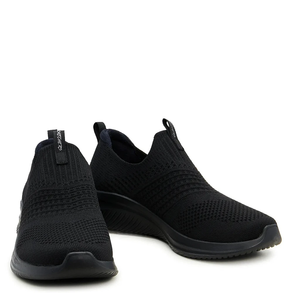 Women's Ultra Flex 3.0 Wide- Classy Charm Sneaker