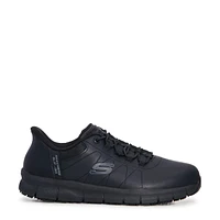 Women's Hands Free Slip-ins Work: Nampa - Cottonbud Wide Width Sneakers